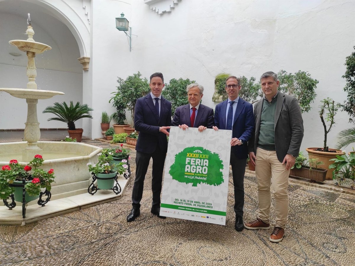 Pozoblanco acoge la XXXII Feria Agroganadera de Los Pedroches, referente en Europa