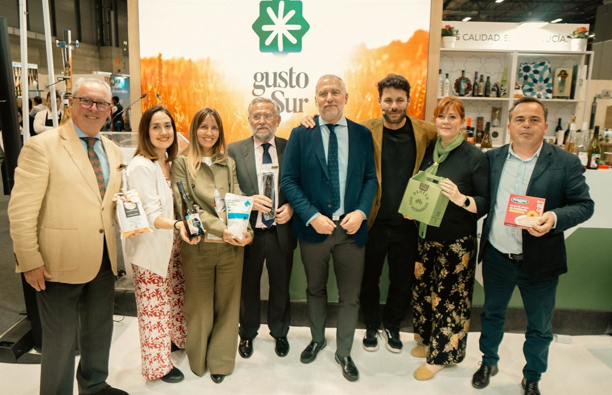 Veinte empresas pesqueras y agroalimentarias de Huelva destacan en el Salón Gourmets 2026