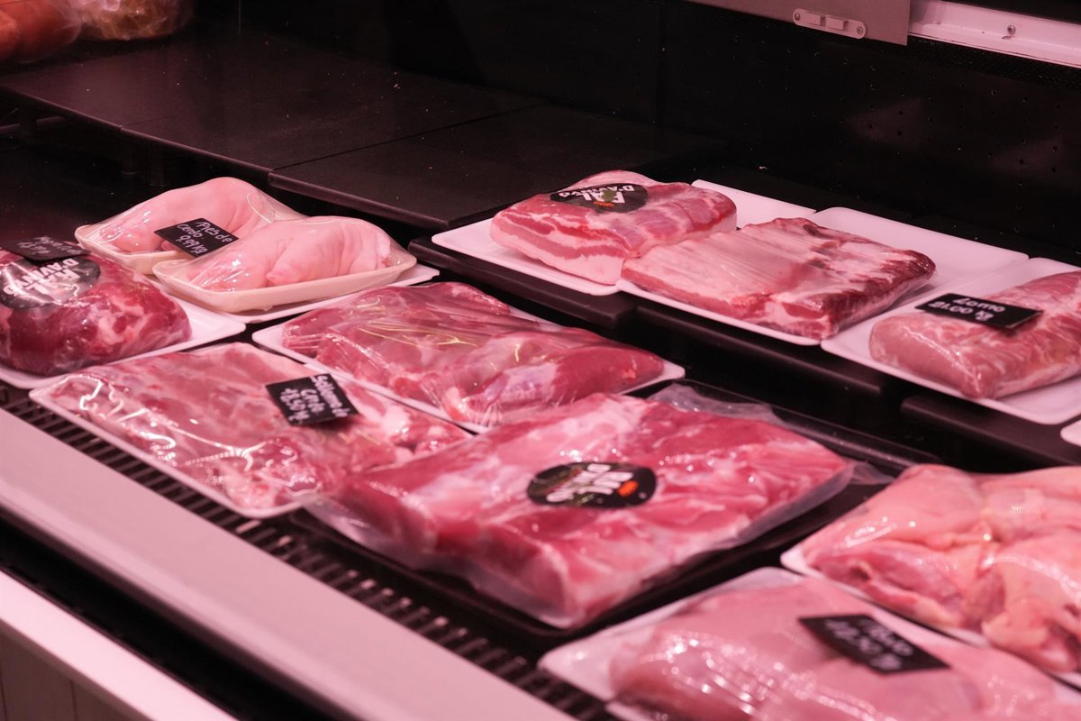 COAG denuncia que supermercados no repercuten caída del 29% en carne de cerdo