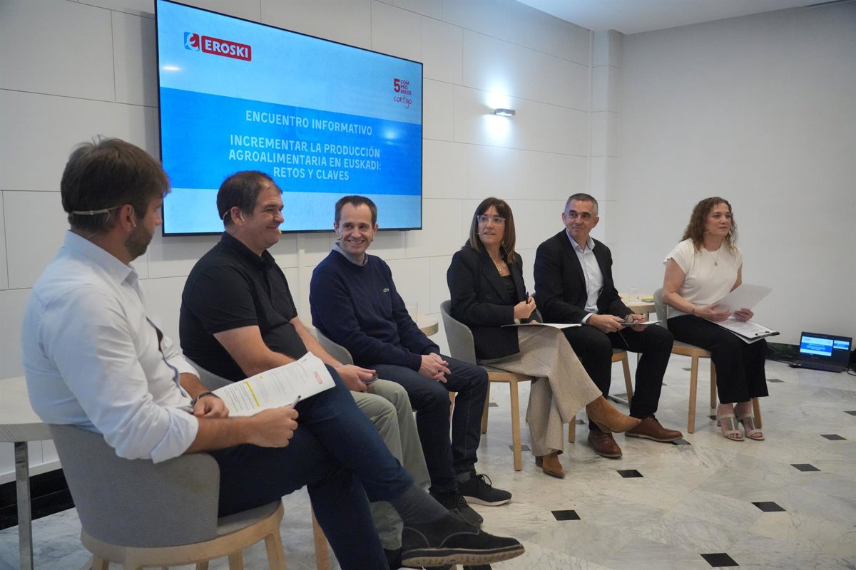 Eroski y Basque Food Cluster ven la nueva ley agroalimentaria como un cambio clave en el sector
