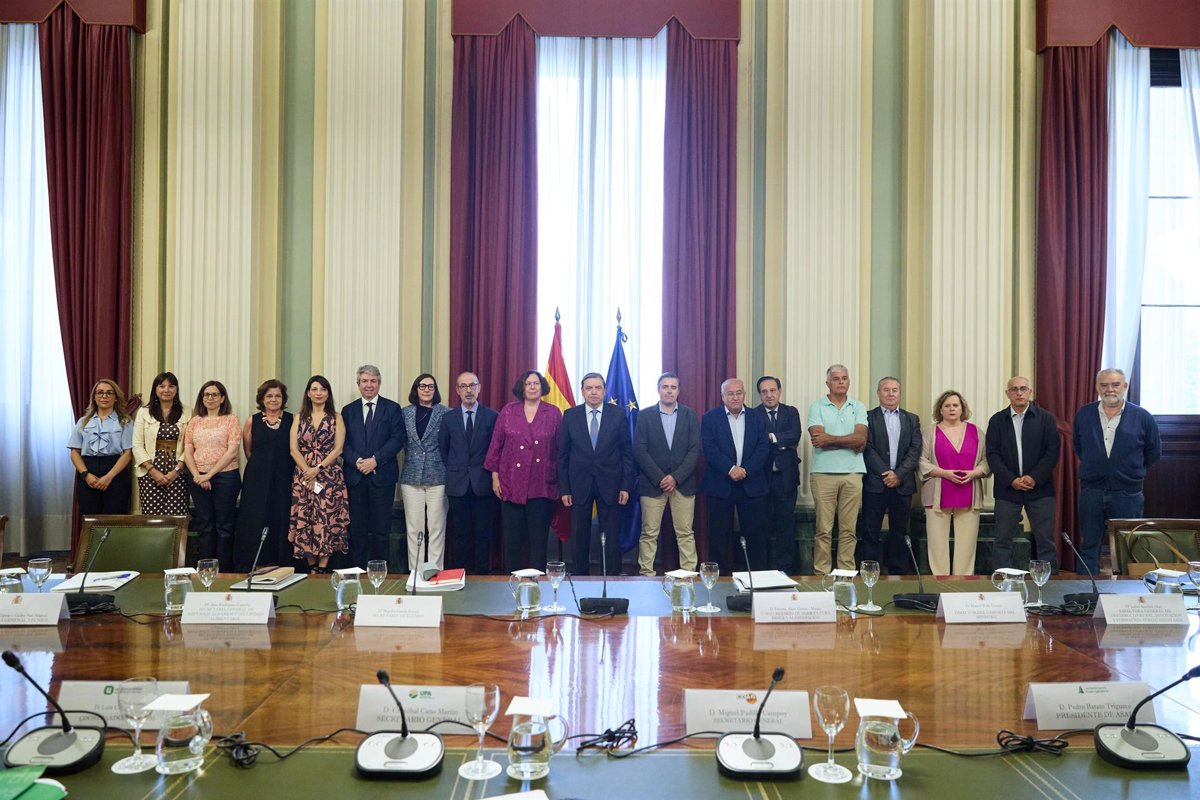 Gobierno destina 4,3 millones a organizaciones profesionales agrarias en España