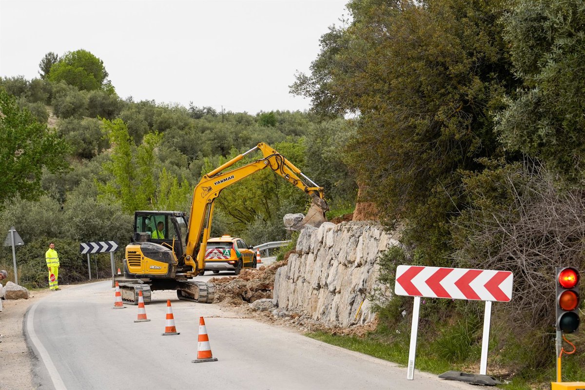 La Junta de Andalucía destina 1.502 actuaciones para reparar caminos rurales afectados por borrascas