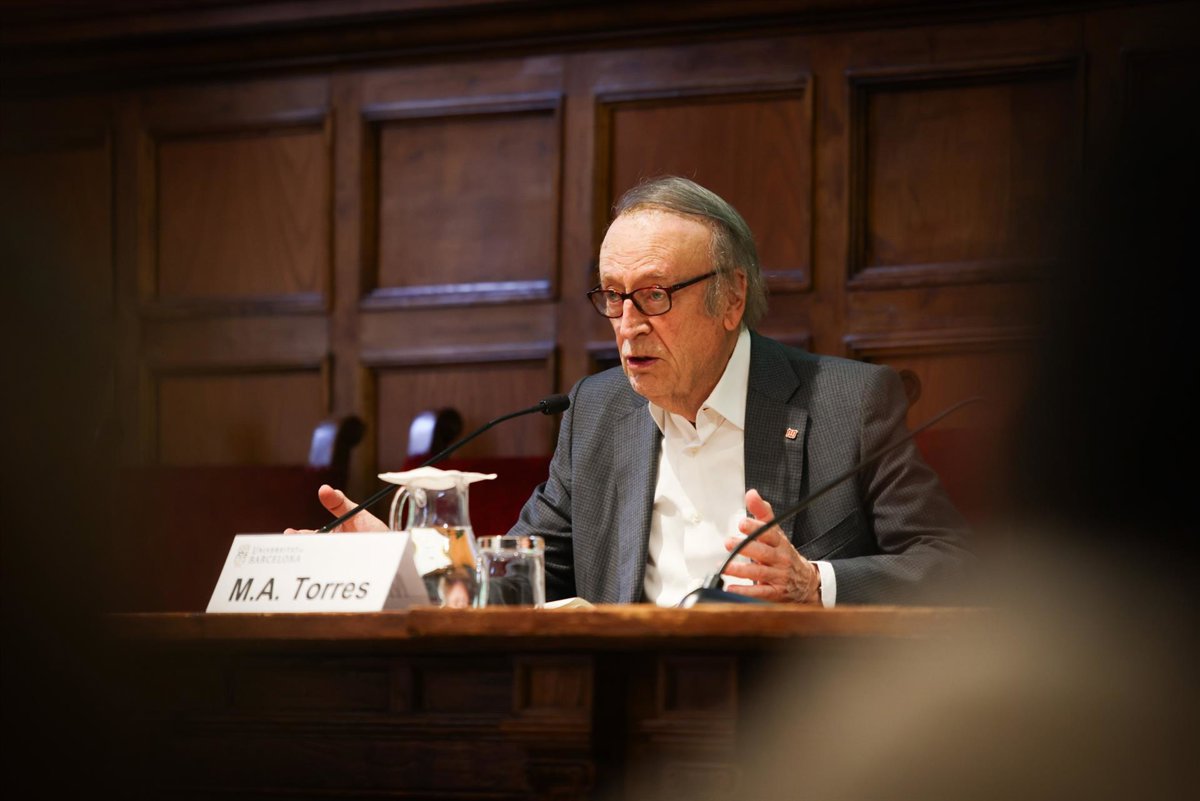 Miguel A. Torres asegura que el consumo de petróleo es insostenible para la agricultura actual