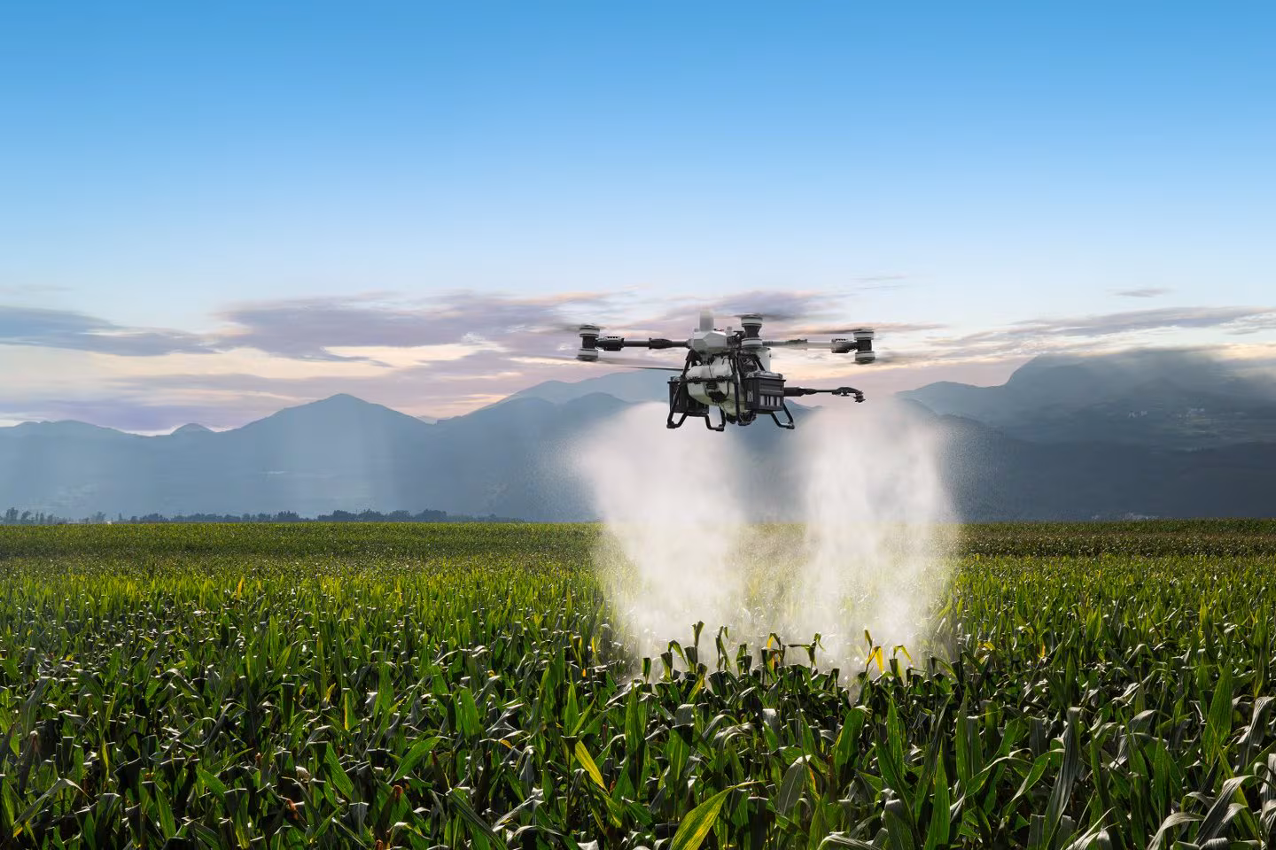 DJI prueba el futuro de la agricultura en Tailandia: así acelera la innovación con drones en el campo