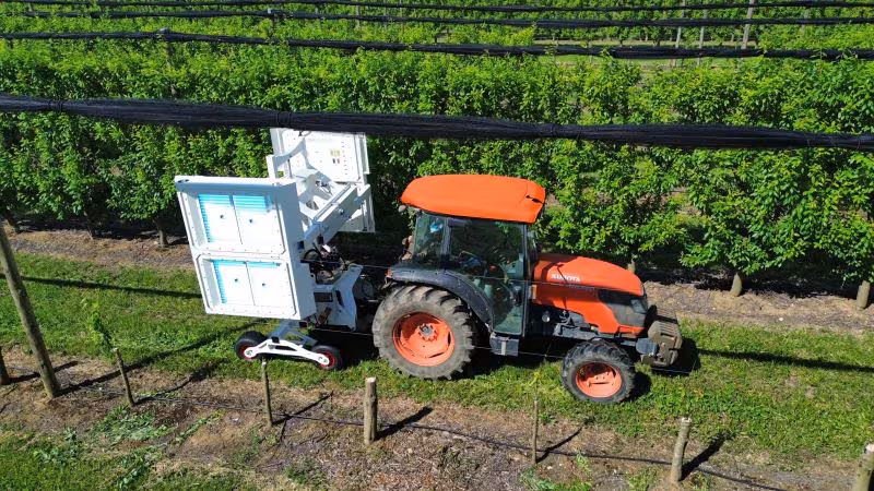 Kubota redobla su apuesta por la tecnología UV-C para cultivos con una nueva inversión en UV Boosting