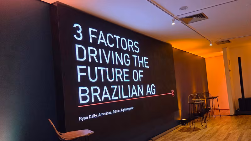 Brasil se juega el futuro de su agricultura: biofuel e infraestructura son la clave del salto de productividad