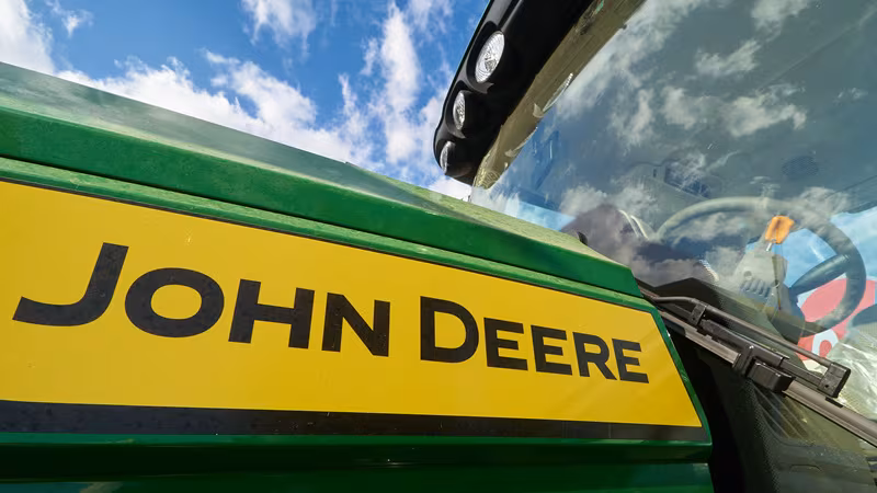 John Deere mueve ficha con el derecho a reparar: el giro que puede cambiar el campo estadounidense